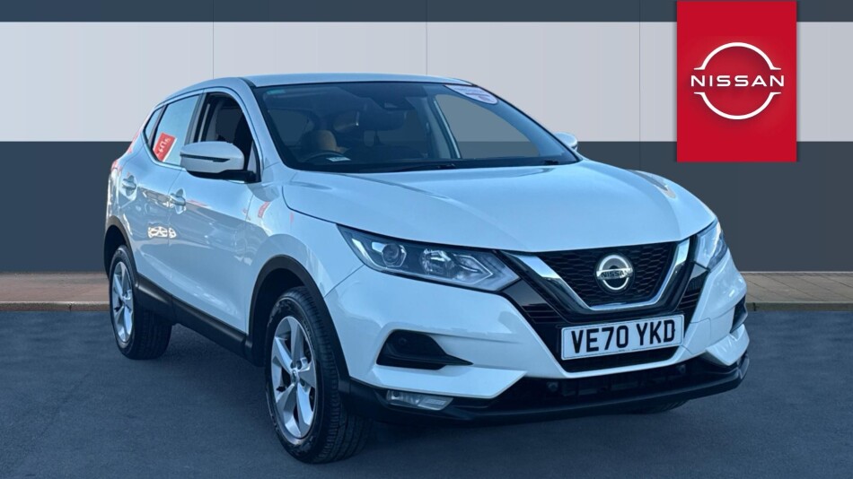 Nissan Qashqai 1.3 DiG-T Acenta Premium 5dr Petrol Hatchback